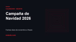 Campaña de Navidad 2026: calendario de marketing para pequeños negocios